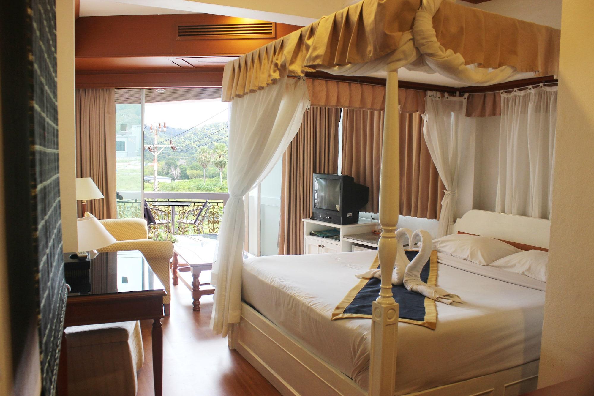 The Orchid Hotel Kalim Bay Patong Exterior photo