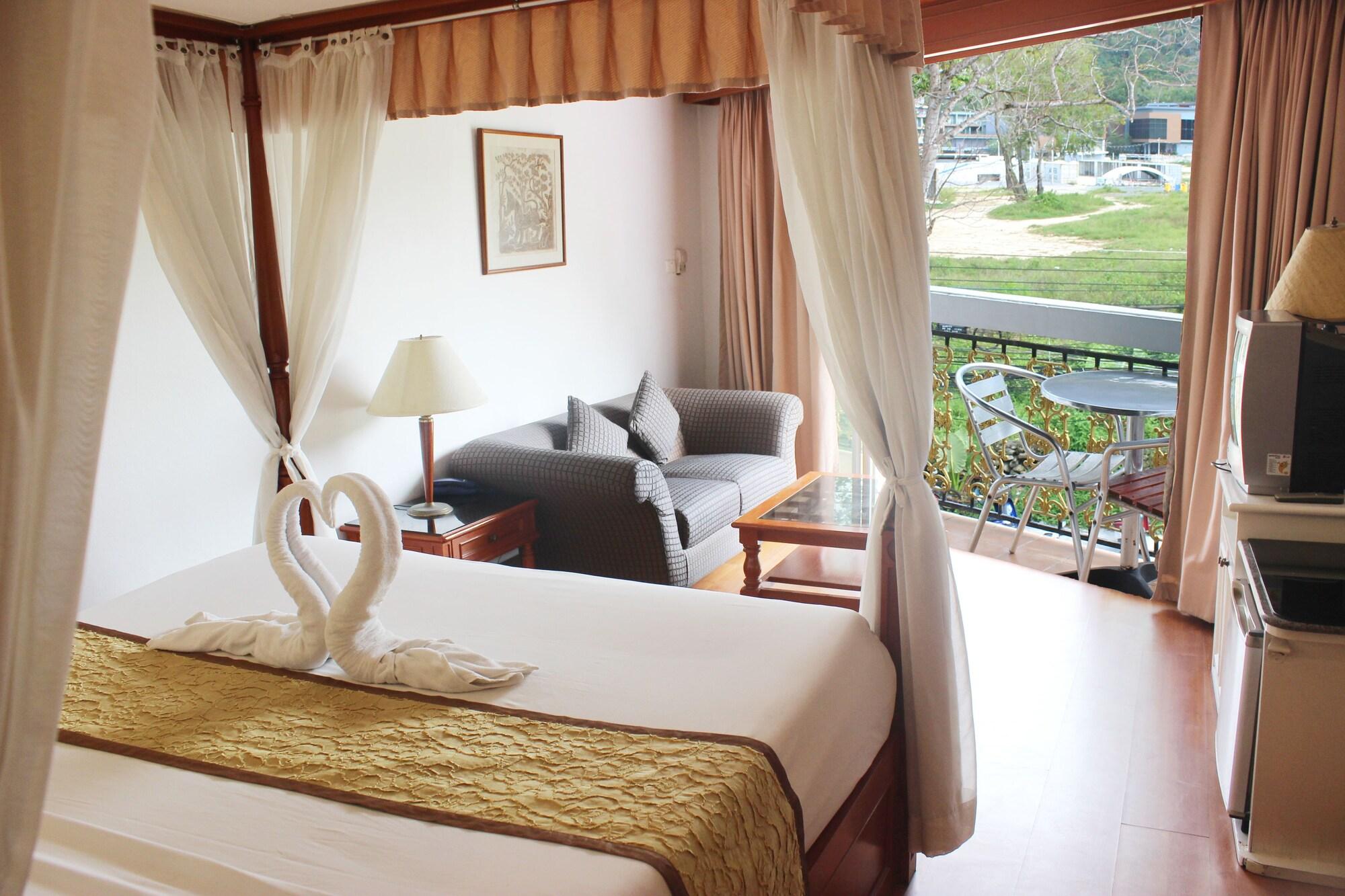 The Orchid Hotel Kalim Bay Patong Exterior photo