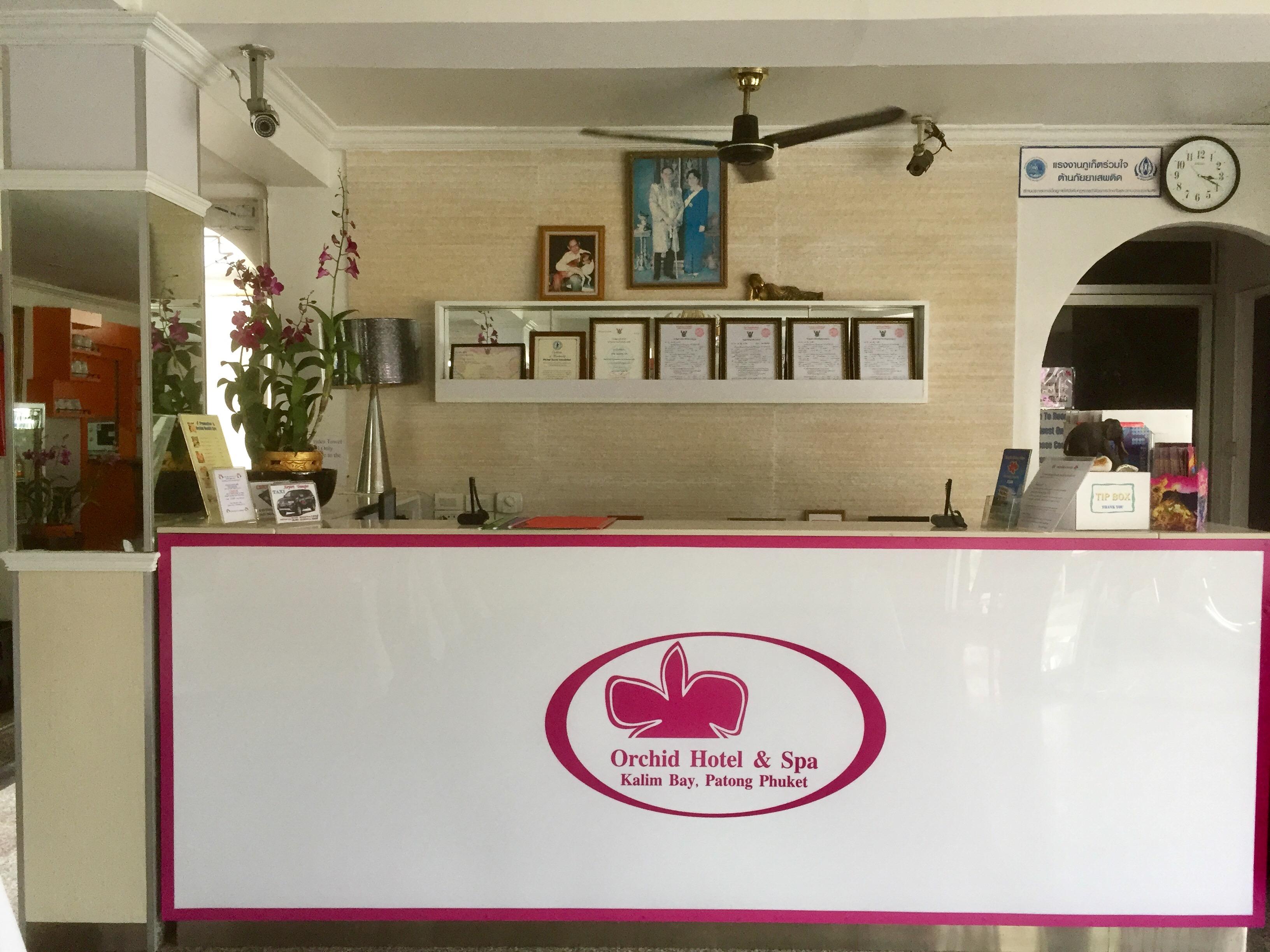 The Orchid Hotel Kalim Bay Patong Exterior photo